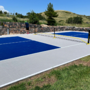 pickleball court