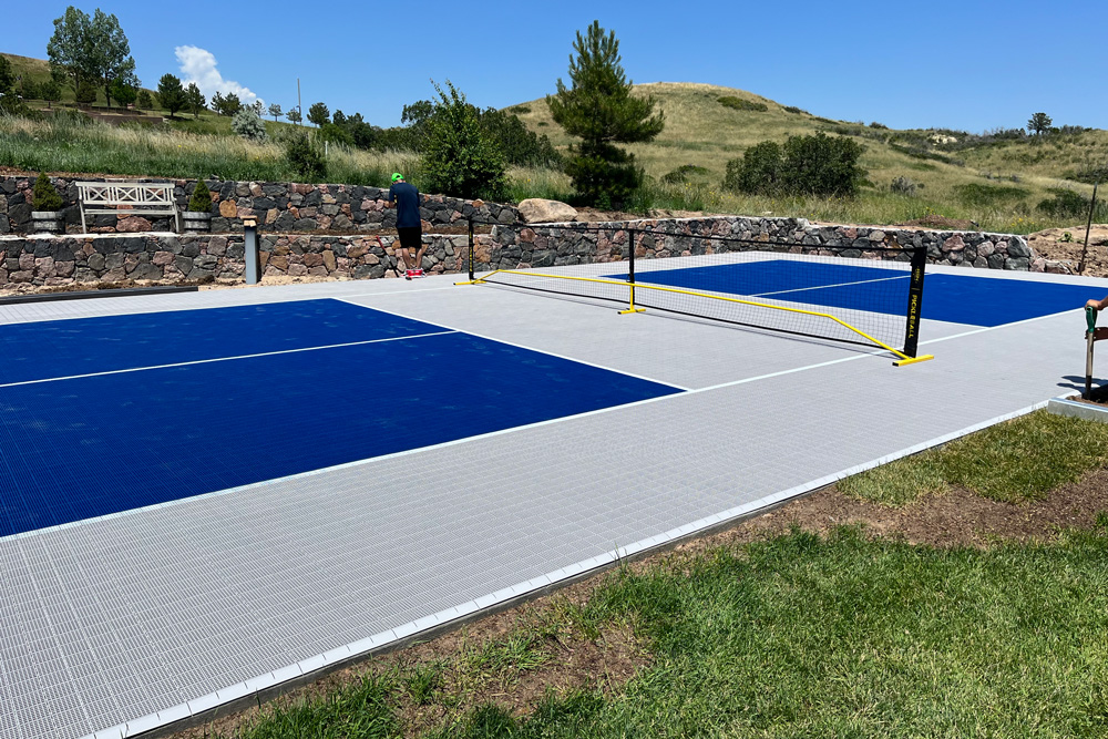 pickleball court